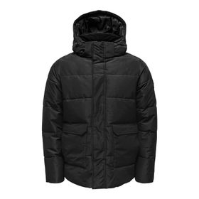 Only & Sons Onscarl Life Quilted Jacket Noos OTW Siyah Erkek Ceket