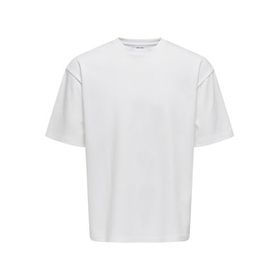 Only & Sons Onscaspian AUT Ss Tee Beyaz Erkek T-shirt