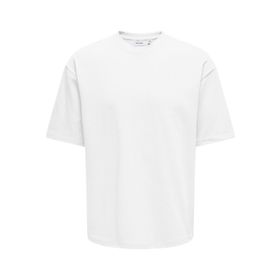 Only & Sons Onscaspian AUT Ss Tee Beyaz Erkek T-shirt