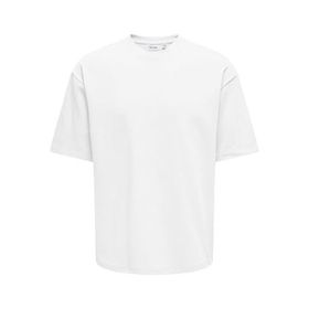 Only & Sons Onscaspian AUT Ss Tee Beyaz Erkek T-shirt