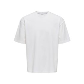 Only & Sons Onscaspian AUT Ss Tee Beyaz Erkek T-shirt