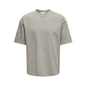 Only & Sons Onscaspian AUT Ss Tee Gümüş Astar Erkek T-shirt