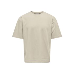 Only & Sons Onscaspian AUT Ss Tee Gümüş Astar Erkek T-shirt