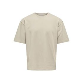 Only & Sons Onscaspian AUT Ss Tee Gümüş Astar Erkek T-shirt