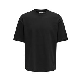 Only & Sons Onscaspian AUT Ss Tee Siyah Erkek T-shirt