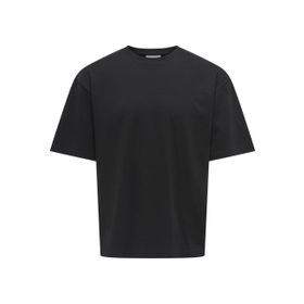 Only & Sons Onscaspian AUT Ss Tee Siyah Erkek T-shirt