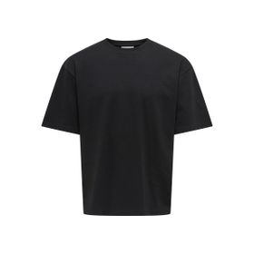 Only & Sons Onscaspian AUT Ss Tee Siyah Erkek T-shirt