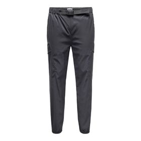 Only & Sons Onscommon 22029923 Asfalt Tokalı Kemer Detaylı Erkek Kargo Pantolon