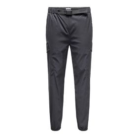 Only & Sons Onscommon 22029923 Asfalt Tokalı Kemer Detaylı Erkek Kargo Pantolon