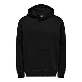 Only & Sons Onsdan Life Rlx Heavy Sweat Hoodie Noos Siyah Erkek Sweatshirt