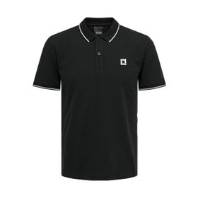 Only & Sons Onsfletcher Slim SS Polo Noos Polo Beyaz Erkek T-shirt
