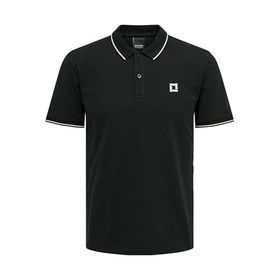 Only & Sons Onsfletcher Slim SS Polo Noos Polo Beyaz Erkek T-shirt