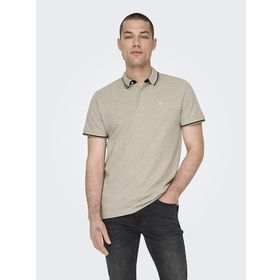 Only & Sons Onsfletcher Slim SS Polo Noos Polo Erkek T-shirt
