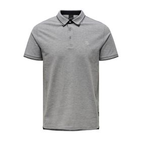 Only & Sons Onsfletcher Slim SS Polo Noos Polo Erkek T-shirt
