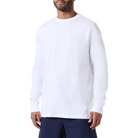 Only & Sons Onsfred Life RLX Ls Tee Parlak Beyaz Uzun Kollu Erkek T-shirt