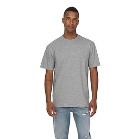 Only & Sons Onsfred Rlx Ss Tee Noos Açık Gri Melanj Erkek T-shirt