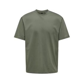 Only & Sons Onsfred Rlx Ss Tee Noos Gri Castor Gray Erkek T-shirt