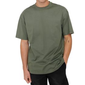 Only & Sons Onsfred Rlx Ss Tee Noos Gri Castor Gray Erkek T-shirt