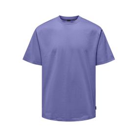 Only & Sons Onsfred Tozlu Peri Erkek T-shirt