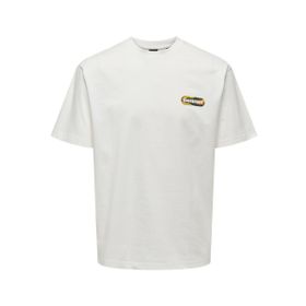 Only & Sons Onskeith Cloud Dancer Erkek T-shirt