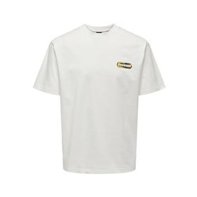 Only & Sons Onskeith Cloud Dancer Erkek T-shirt