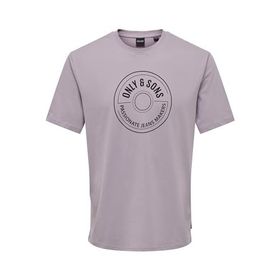 Only & Sons Onslamer Life Reg Logo Ss Tee Nirvana Erkek T-shirt
