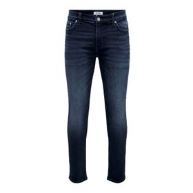Only & Sons Onsloom Slim Jax Dbd 0110 ANA DNM 10Y Dark Blue Denim Erkek Jean Pantolon