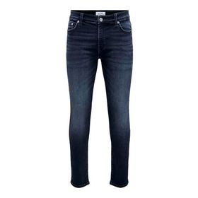 Only & Sons Onsloom Slim Jax Dbd 0110 ANA DNM 10Y Dark Blue Denim Erkek Jean Pantolon
