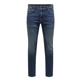 Only & Sons Onsloom Slim One DMBD 6817 TAI DNM Mavi Denim Erkek Jeans