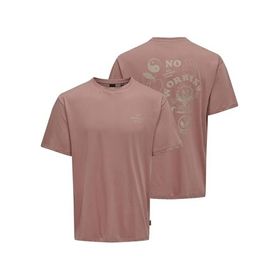Only & Sons Onsmace Burlwood Erkek T-shirt