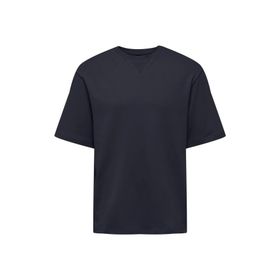 Only & Sons Onsmoab Life Rlx Ss Sweat Koyu Lacivert Erkek Sweatshirt