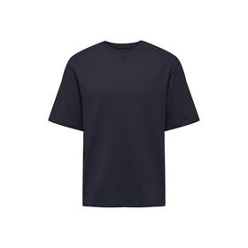 Only & Sons Onsmoab Life Rlx Ss Sweat Koyu Lacivert Erkek Sweatshirt