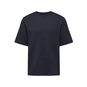 Only & Sons Onsmoab Life Rlx Ss Sweat Koyu Yeşil Erkek Sweatshirt