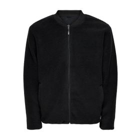 Only & Sons Onssawyer Bomber Otw Siyah Polar Erkek Ceket