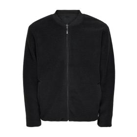 Only & Sons Onssawyer Bomber Otw Siyah Polar Erkek Ceket