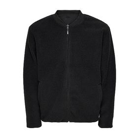 Only & Sons Onssawyer Bomber Otw Siyah Polar Erkek Ceket