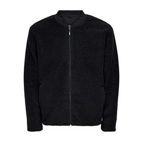 Only & Sons Onssawyer Bomber Otw Siyah Polar Erkek Ceket
