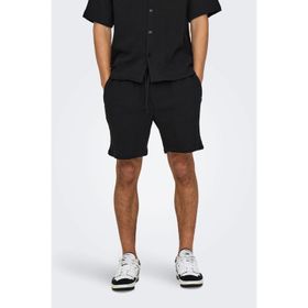 Only & Sons ONSTEL-PAS 0158 SHORTS Siyah Erkek Şort