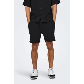 Only & Sons ONSTEL-PAS 0158 SHORTS Siyah Erkek Şort