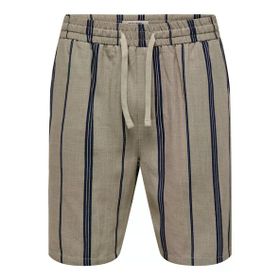 Only & Sons Onstınus Stepan Shorts 006 Erkek Gray Şort