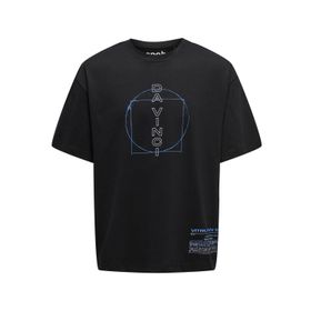 Only & Sons Onsvinci Life Lic Ovz Ss Tee Siyah Erkek T-shirt