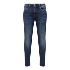Only & Sons Onswarp Skinny Db 9096 Dcc Dnm Noos Koyu Mavi Denim Erkek Jean
