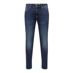 Only & Sons Onswarp Skinny Db 9096 Dcc Dnm Noos Koyu Mavi Denim Erkek Jean