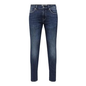 Only & Sons Onswarp Skinny Db 9096 Dcc Dnm Noos Koyu Mavi Denim Erkek Jean
