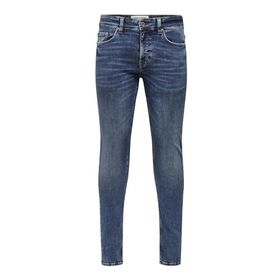 Only & Sons Onswarp Skinny MB 9092 DCC DNM Noos Medium Blue Denim Erkek Jean