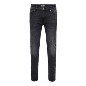 Only & Sons Onswarp WB 9095 DCC DNM Noos Skinny Siyah Erkek Jean