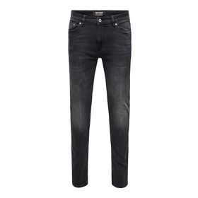 Only & Sons Onswarp WB 9095 DCC DNM Noos Skinny Siyah Erkek Jean