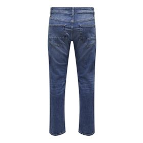 Only & Sons Onsweft Reg Mb 6755 Mat Dnm Noos Medium Blue Denim Erkek Jean Pantolon