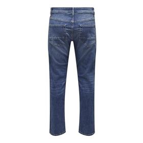 Only & Sons Onsweft Reg Mb 6755 Mat Dnm Noos Medium Blue Denim Erkek Jean Pantolon