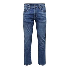 Only & Sons Onsweft Reg Mb 6755 Mat Dnm Noos Medium Blue Denim Erkek Jean Pantolon